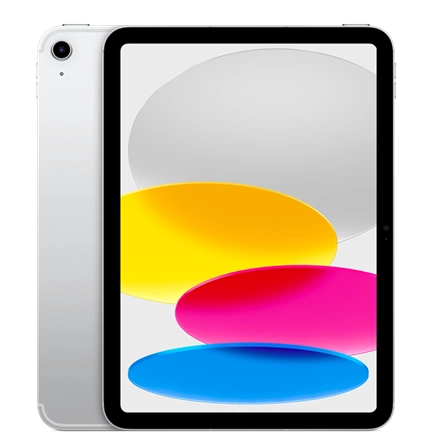 Apple 10,9" iPad (10th) 64GB Cellular Silver (ezüst)