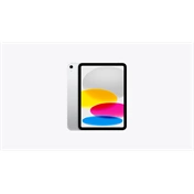 Apple 10,9" iPad (10th) 64GB Cellular Silver (ezüst)