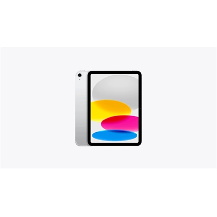 Apple 10,9" iPad (10th) 64GB Cellular Silver (ezüst)