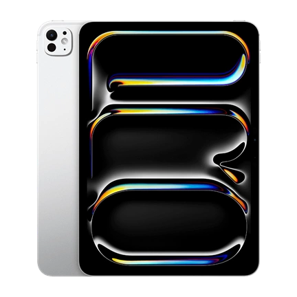 Apple 11-inch iPad Pro (M4) WiFi 2TB with Standard glass - Ezüst