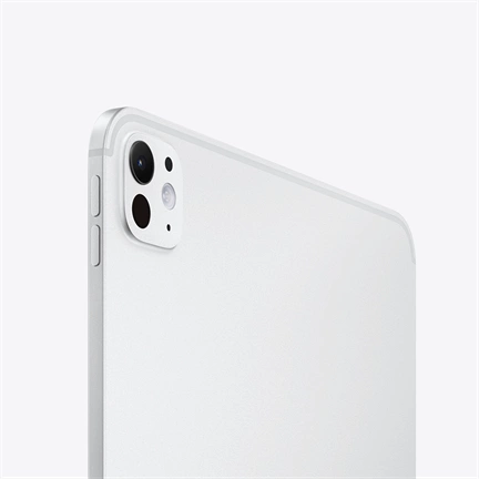 Apple 11-inch iPad Pro (M4) WiFi 2TB with Standard glass - Ezüst