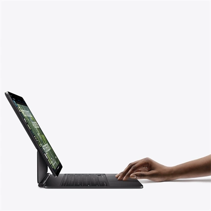 Apple 11-inch iPad Pro (M4) WiFi 2TB with Standard glass - Ezüst