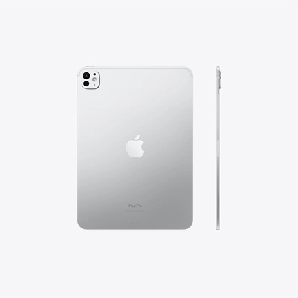 Apple 11-inch iPad Pro (M4) WiFi 2TB with Standard glass - Ezüst
