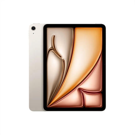 Apple 11" iPad Air (M4) tablet Wi-Fi + Cellular 128GB – csillagfény
