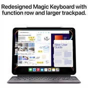 Apple 13" iPad Pro (M4) 256GB Wi-Fi Space Black (fekete)