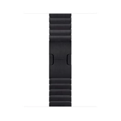 Apple 38 mm-es fémszíj Space Black