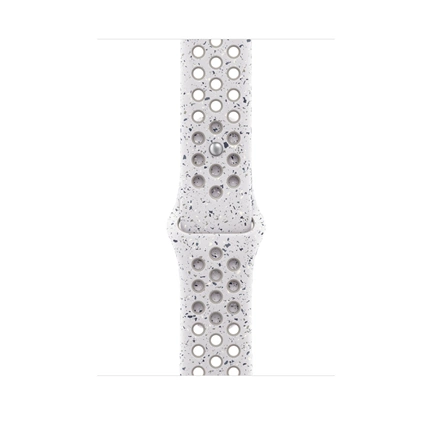 Apple 46 mm-es Nike-sportszíj – fátyolszürke – S/M