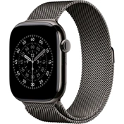 Apple 46 mm-es milánói szíj – palaszürke - M/L