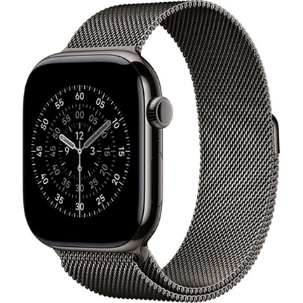 Apple 46 mm-es milánói szíj – palaszürke - M/L
