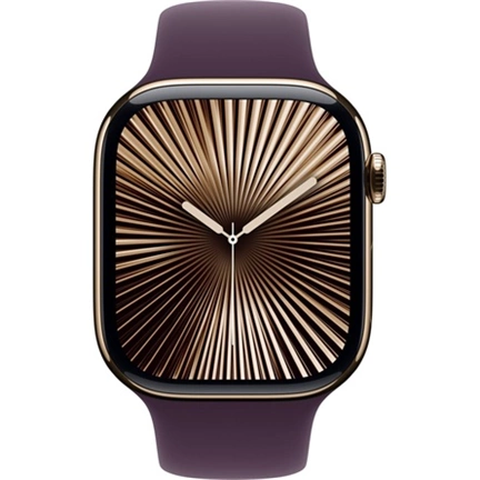 Apple 46 mm-es szilvaszínű sportszíj – S/M