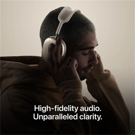 Apple AirPods Max 2 fejhallgató - Bluetooth 5.3 + USB-C, Hi-Fi hangzás, aktív zajkioltás, lila