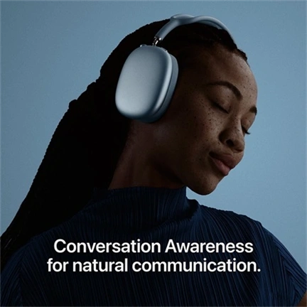 Apple AirPods Max 2 fejhallgató - Bluetooth 5.3 + USB-C, Hi-Fi hangzás, aktív zajkioltás, lila