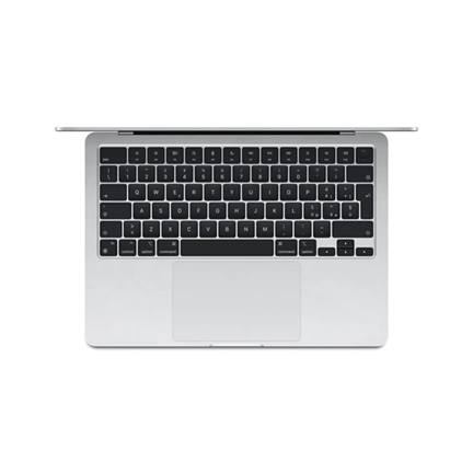 Apple MacBook Air 13"/M2 chip 8 magos CPU és GPU/16GB/256GB SSD/ezüst laptop