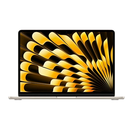 Apple MacBook Air 13"/M3 chip 8 magos CPU és 10 magos GPU/24GB/512GB SSD/fehér laptop