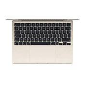 Apple MacBook Air 13"/M3 chip 8 magos CPU és 10 magos GPU/24GB/512GB SSD/fehér laptop