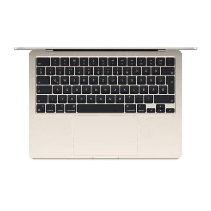 Apple MacBook Air 13"/M3 chip 8 magos CPU és 10 magos GPU/24GB/512GB SSD/fehér laptop