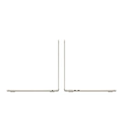 Apple MacBook Air 13"/M3 chip 8 magos CPU és 10 magos GPU/24GB/512GB SSD/fehér laptop