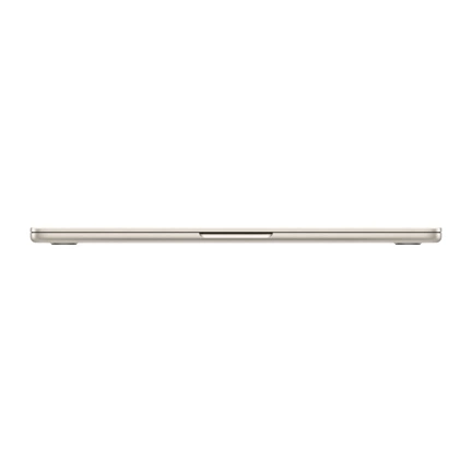Apple MacBook Air 13"/M3 chip 8 magos CPU és 10 magos GPU/24GB/512GB SSD/fehér laptop