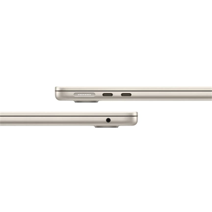 Apple MacBook Air 13"/M3 chip 8 magos CPU és 10 magos GPU/24GB/512GB SSD/fehér laptop