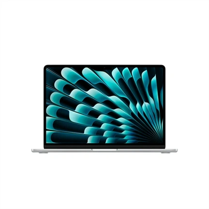 Apple MacBook Air notebook 13,6" M5 (10 magos CPU, 10 magos GPU), 16GB, 1TB SSD – ezüst