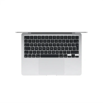 Apple MacBook Air notebook 13,6" M5 (10 magos CPU, 10 magos GPU), 16GB, 1TB SSD – ezüst