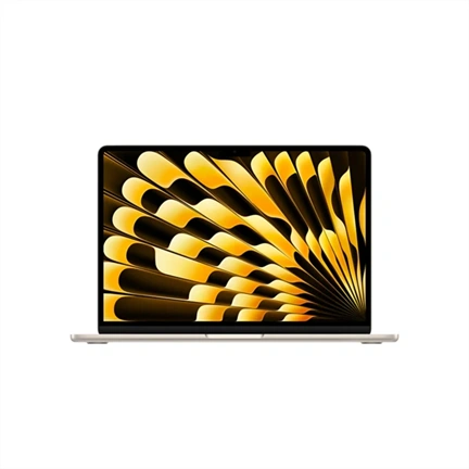 Apple MacBook Air notebook 13,6" M5 (10 magos CPU, 10 magos GPU), 24GB, 1TB SSD – ezüst