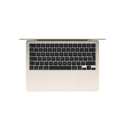 Apple MacBook Air notebook 13,6" M5 (10 magos CPU, 10 magos GPU), 24GB, 1TB SSD – ezüst