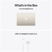 Apple MacBook Air notebook 13,6" M5 (10 magos CPU, 10 magos GPU), 24GB, 1TB SSD – ezüst