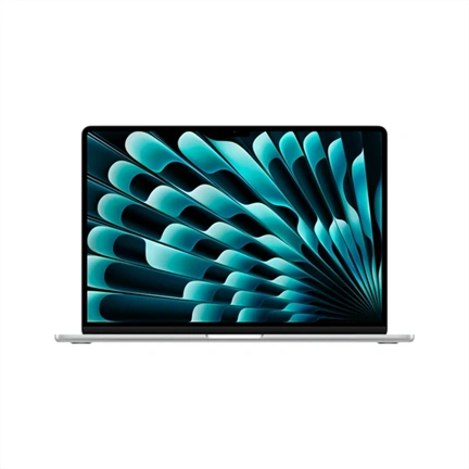 Apple MacBook Air notebook 15,3" M5 (10 magos CPU, 10 magos GPU), 16GB, 1TB SSD – ezüst
