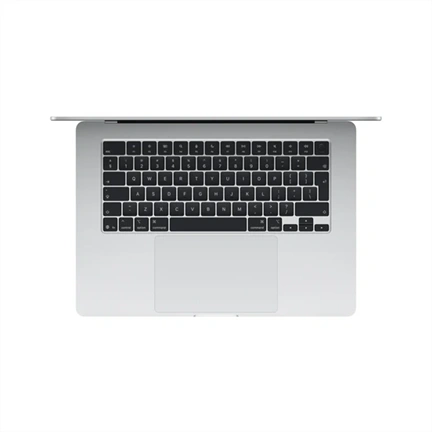 Apple MacBook Air notebook 15,3" M5 (10 magos CPU, 10 magos GPU), 16GB, 1TB SSD – ezüst