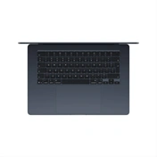 Apple MacBook Air notebook 15,3" M5 (10 magos CPU, 10 magos GPU), 16GB, 512GB SSD – éjfekete