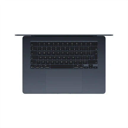 Apple MacBook Air notebook 15,3" M5 (10 magos CPU, 10 magos GPU), 16GB, 512GB SSD – éjfekete