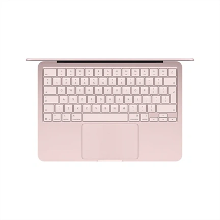 Apple MacBook Neo notebook 13" A18 Pro (6 magos CPU, 5 magos GPU), 8GB, 256GB SSD – hajnalpír