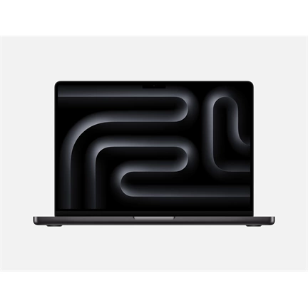 Apple MacBook Pro notebook 14" M5 (10 magos CPU, 10 magos GPU), 16GB, 1TB SSD – éjfekete