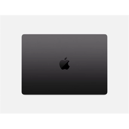 Apple MacBook Pro notebook 14" M5 (10 magos CPU, 10 magos GPU), 16GB, 1TB SSD – éjfekete