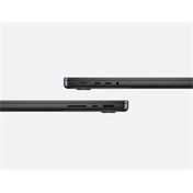 Apple MacBook Pro notebook 14" M5 (10 magos CPU, 10 magos GPU), 16GB, 1TB SSD – éjfekete