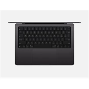 Apple MacBook Pro notebook 14" M5 (10 magos CPU, 10 magos GPU), 16GB, 1TB SSD – éjfekete