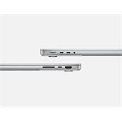 Apple MacBook Pro notebook 14" M5 (10 magos CPU, 10 magos GPU), 16GB, 1TB SSD – ezüst