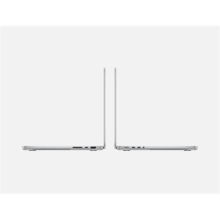 Apple MacBook Pro notebook 14" M5 (10 magos CPU, 10 magos GPU), 16GB, 1TB SSD – ezüst