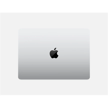 Apple MacBook Pro notebook 14" M5 (10 magos CPU, 10 magos GPU), 16GB, 1TB SSD – ezüst