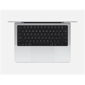 Apple MacBook Pro notebook 14" M5 (10 magos CPU, 10 magos GPU), 16GB, 1TB SSD – ezüst