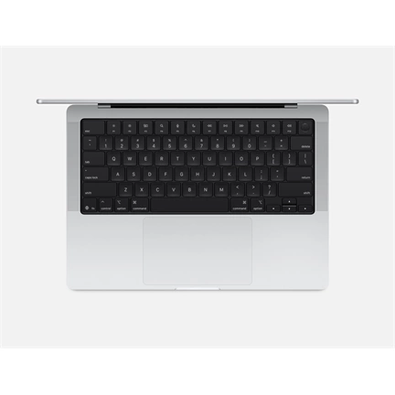 Apple MacBook Pro notebook 14" M5 (10 magos CPU, 10 magos GPU), 16GB, 1TB SSD – ezüst