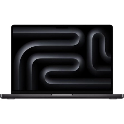 Apple MacBook Pro notebook 14" M5 (10 magos CPU, 10 magos GPU), 24GB, 1TB SSD – éjfekete