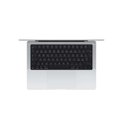 Apple MacBook Pro notebook 14" M5 (10 magos CPU, 10 magos GPU), 32GB, 1TB SSD – ezüst