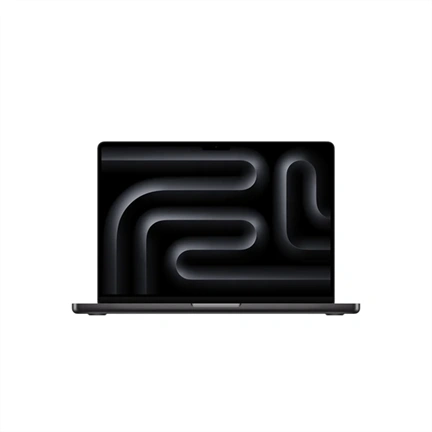 Apple MacBook Pro notebook 14" M5 Pro (10 magos CPU, 16 magos GPU), 24GB, 2TB SSD – asztrofekete
