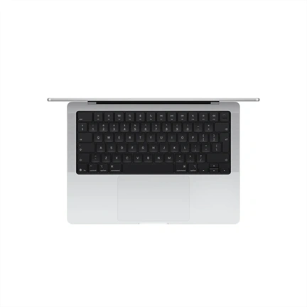 Apple MacBook Pro notebook 14" M5 Pro (15 magos CPU, 16 magos GPU), 24GB, 1TB SSD – ezüst