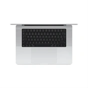 Apple MacBook Pro notebook 16" M5 Max (18 magos CPU, 40 magos GPU), 48GB, 2TB SSD – ezüst