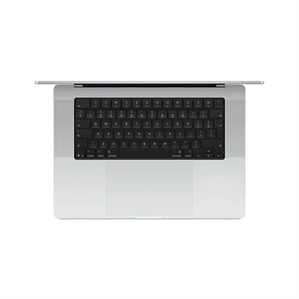 Apple MacBook Pro notebook 16" M5 Max (18 magos CPU, 40 magos GPU), 48GB, 2TB SSD – ezüst