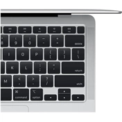 Apple Macbook Air 13.3" M1 8C CPU/8C GPU/8GB/512GB - Silver - HUN KB (2020)