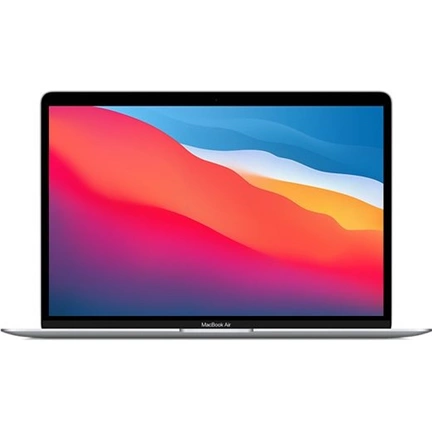Apple Macbook Air 13.3" M1 8C CPU/8C GPU/8GB/512GB - Silver - HUN KB (2020)